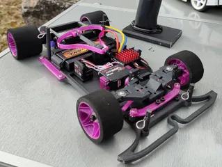 1/10 EP Radio Control car(Based on TAMIYA TT-02) by proko