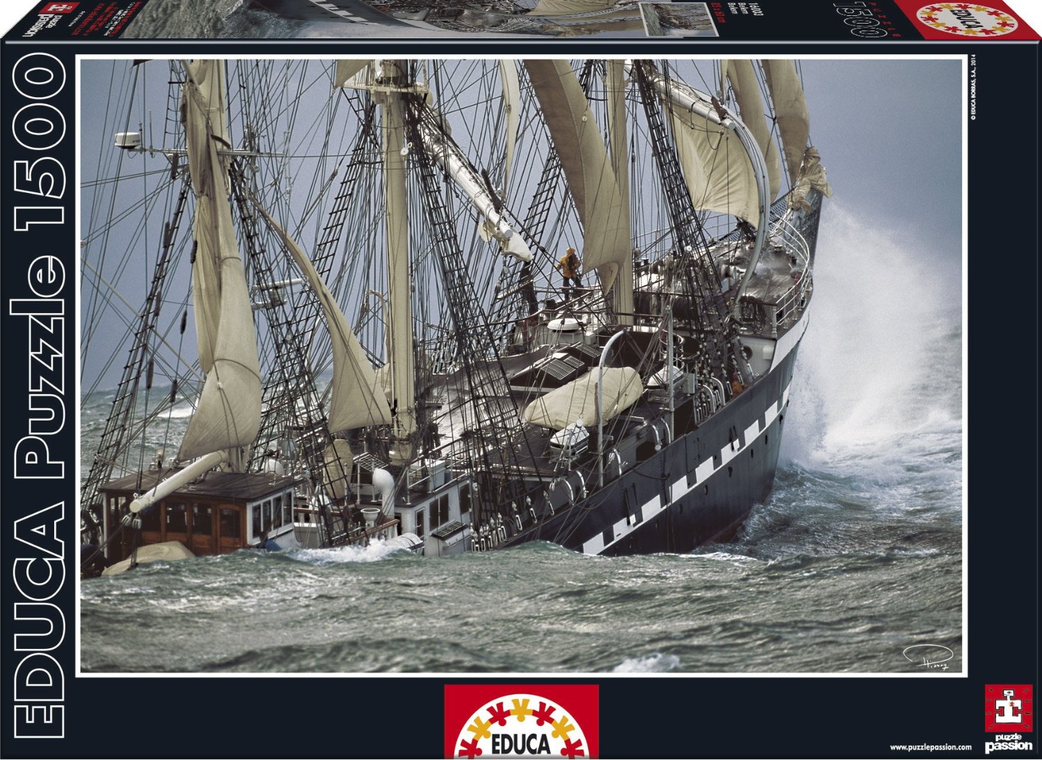 未開封 EDUCA パズル 1500ピース 16003 Belem Belem 未開封 EDUCA