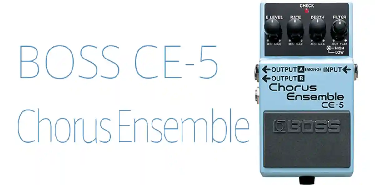 多彩なコーラス・サウンド。おすすめのギター用モジュレーション系