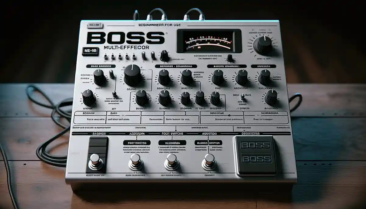 初心者にもおすすめのベース・マルチエフェクター BOSS ME-50B