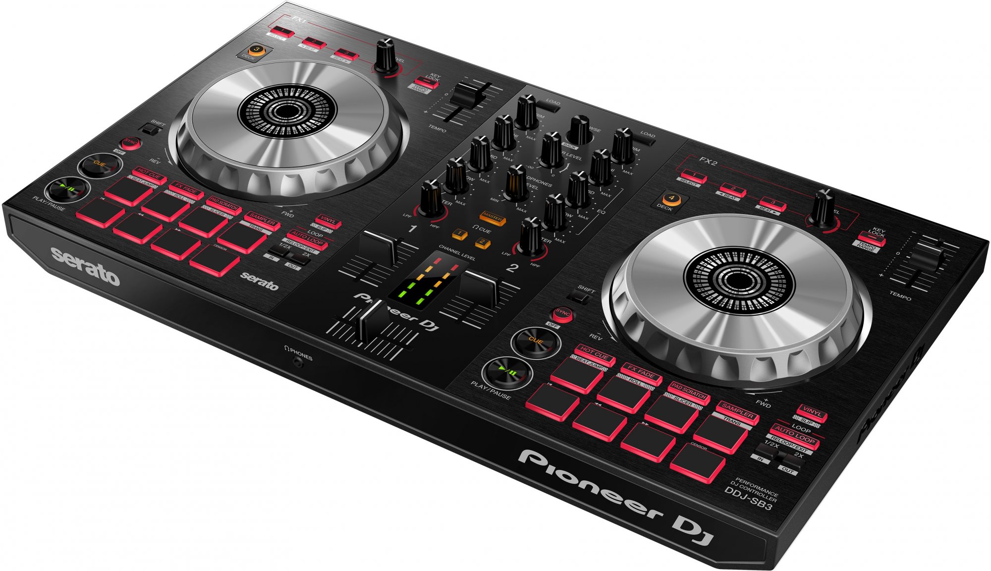 Pioneer DJM-909 DJミキサー、DDJ-SB3、RANE SL4 Pioneer DJM-909 DJ
