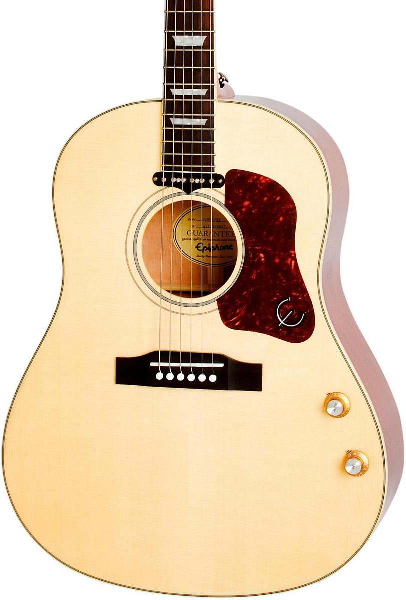 Epiphone EJ-160E Limited Edition Acoustic/Electric - Natural