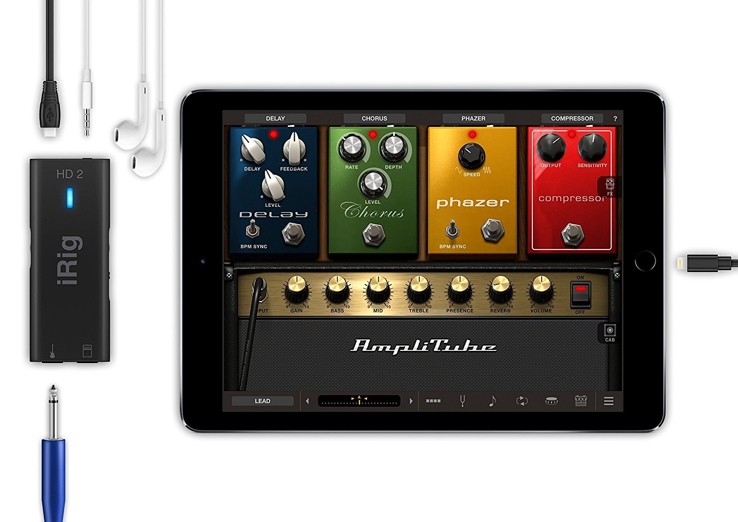 DTM・DAW iRig HD 2 DTM・DAW iRig HD 2 IK Multimedia iRig HD-2
