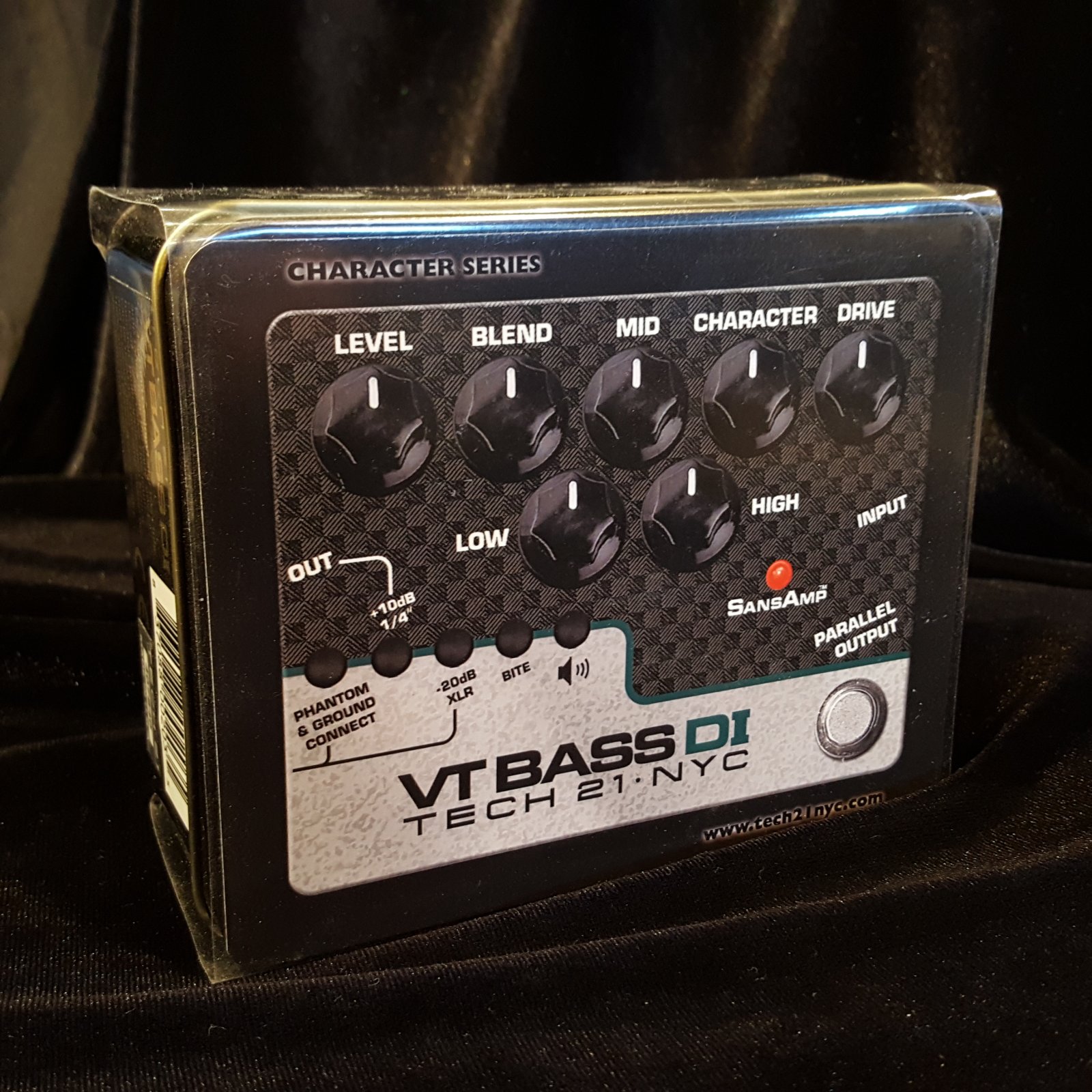 TECH21 サンズアンプ SANSAMP VT Bass DI ベース用DI プリアンプ