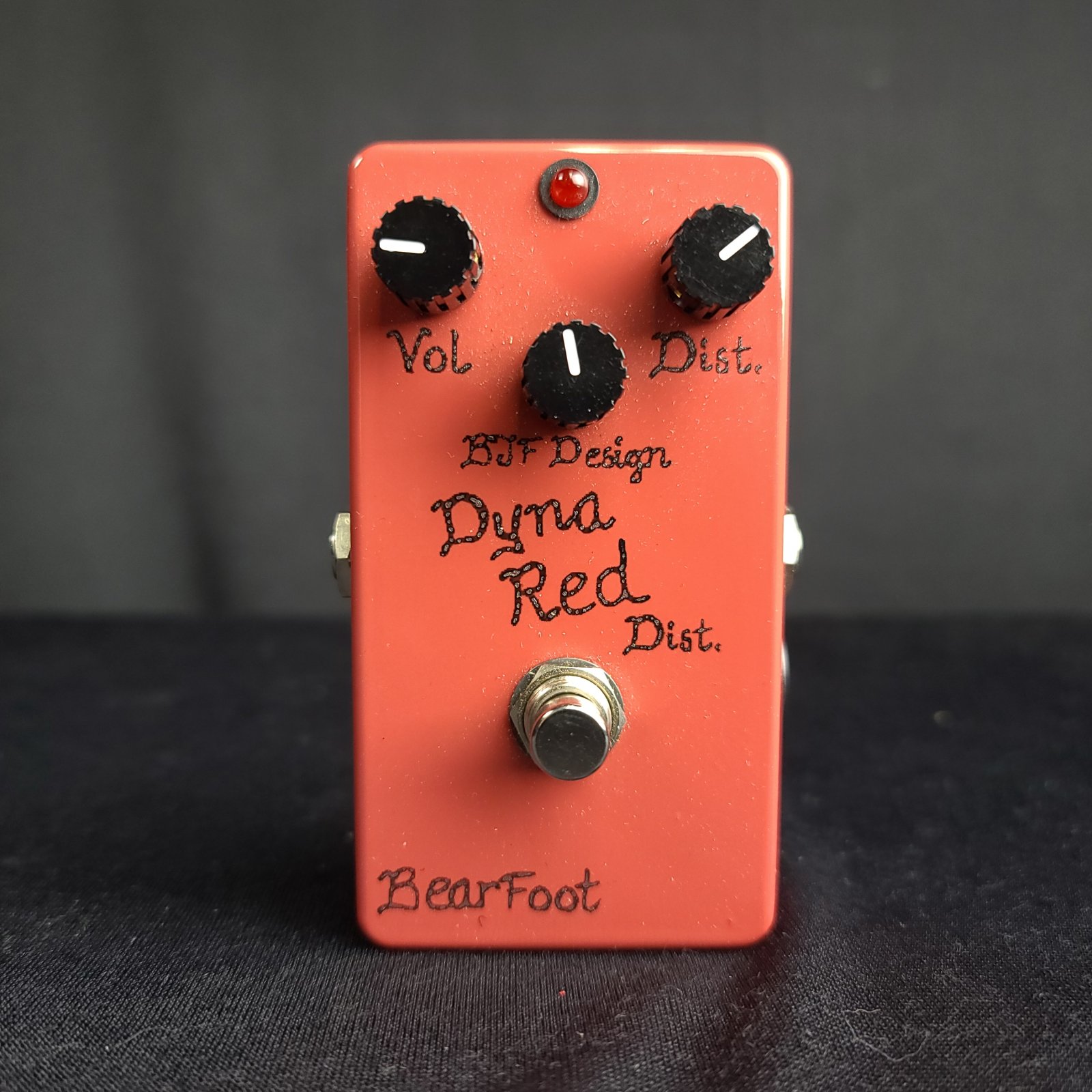 ギター BearFoot Guitar Effects / Dyna Red Dist BFoot-DRD-1566.jpg