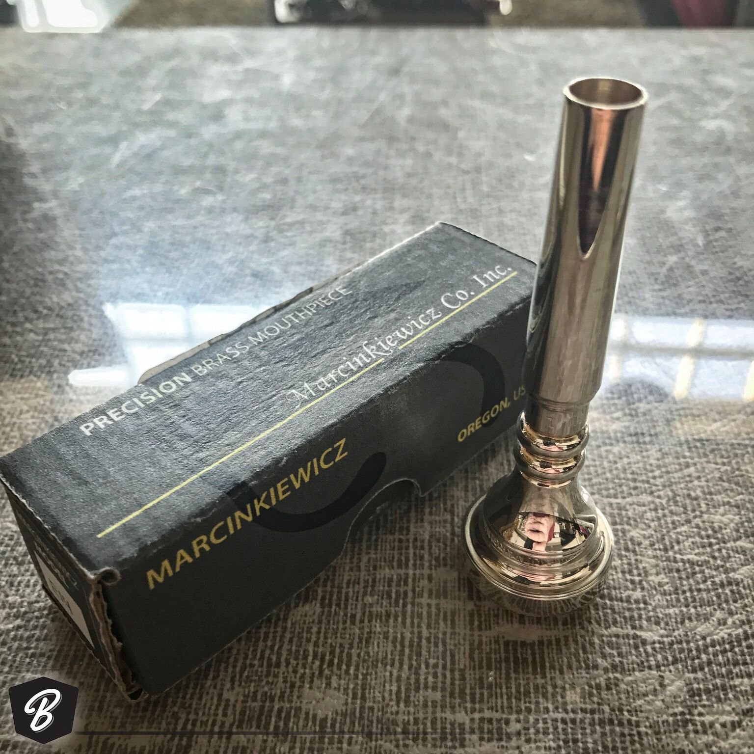 Marcinkiewicz Precision Brass Mouthpiece E12 VIZZUTTI - 67102