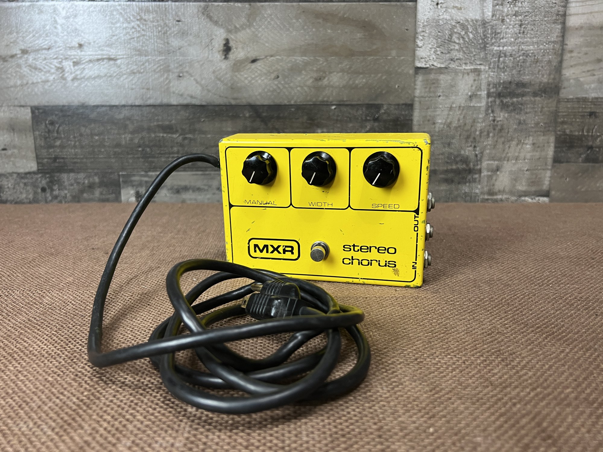 MXR Stereo Chorus 1979 ビンテージ MXR Stereo Chorus 1979