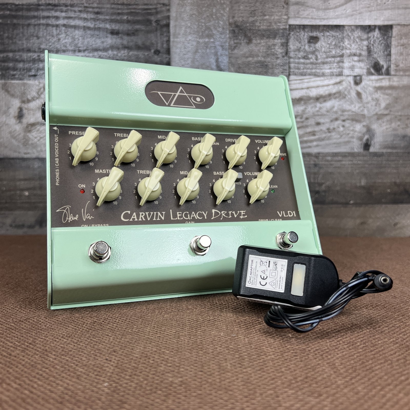 ☆動確済☆ Carvin VLD1 Legacy Drive Steve Vai CARVIN VLD1 Legacy