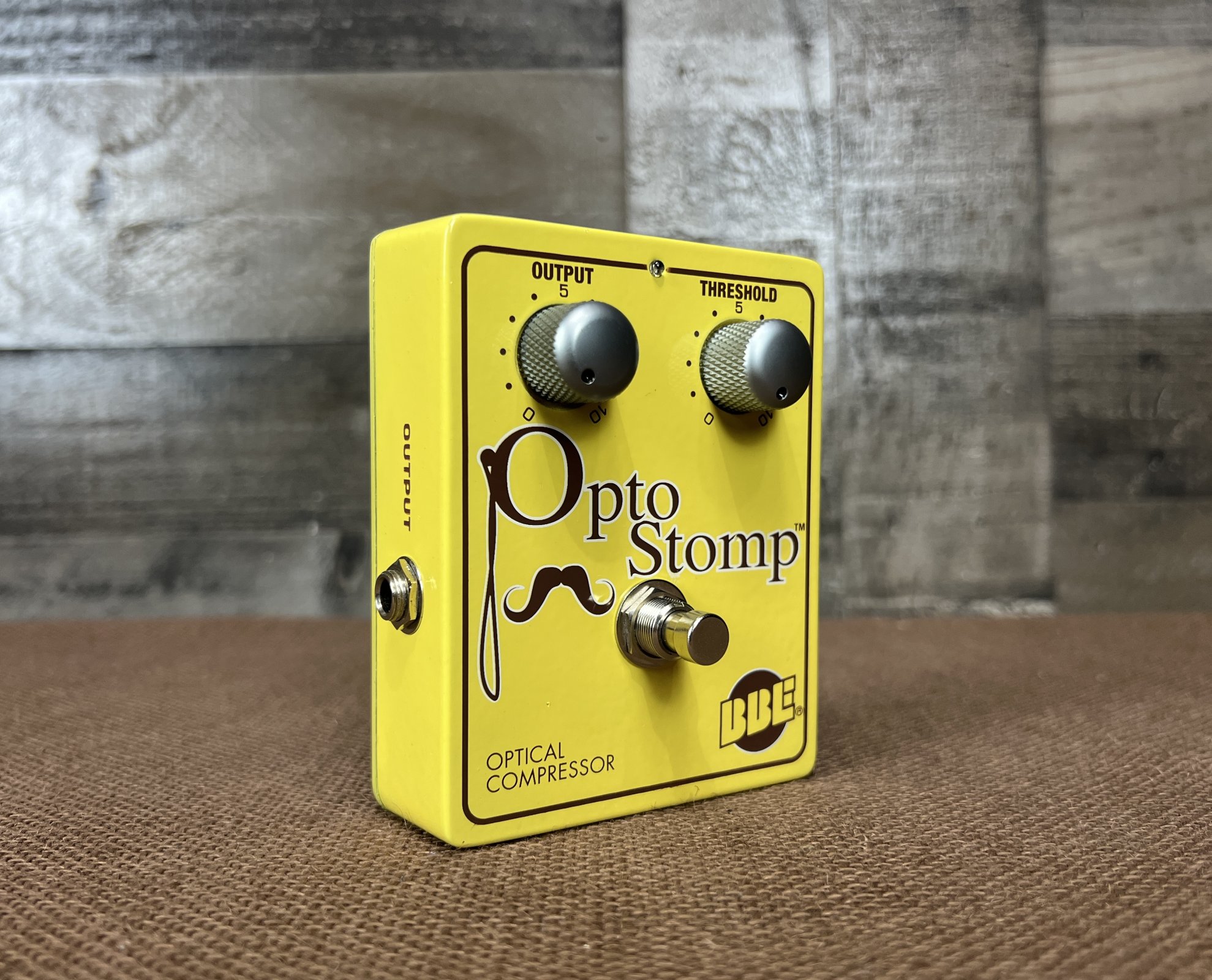 BBE Opto Stomp Optical Compressor Pedal - 112325220030