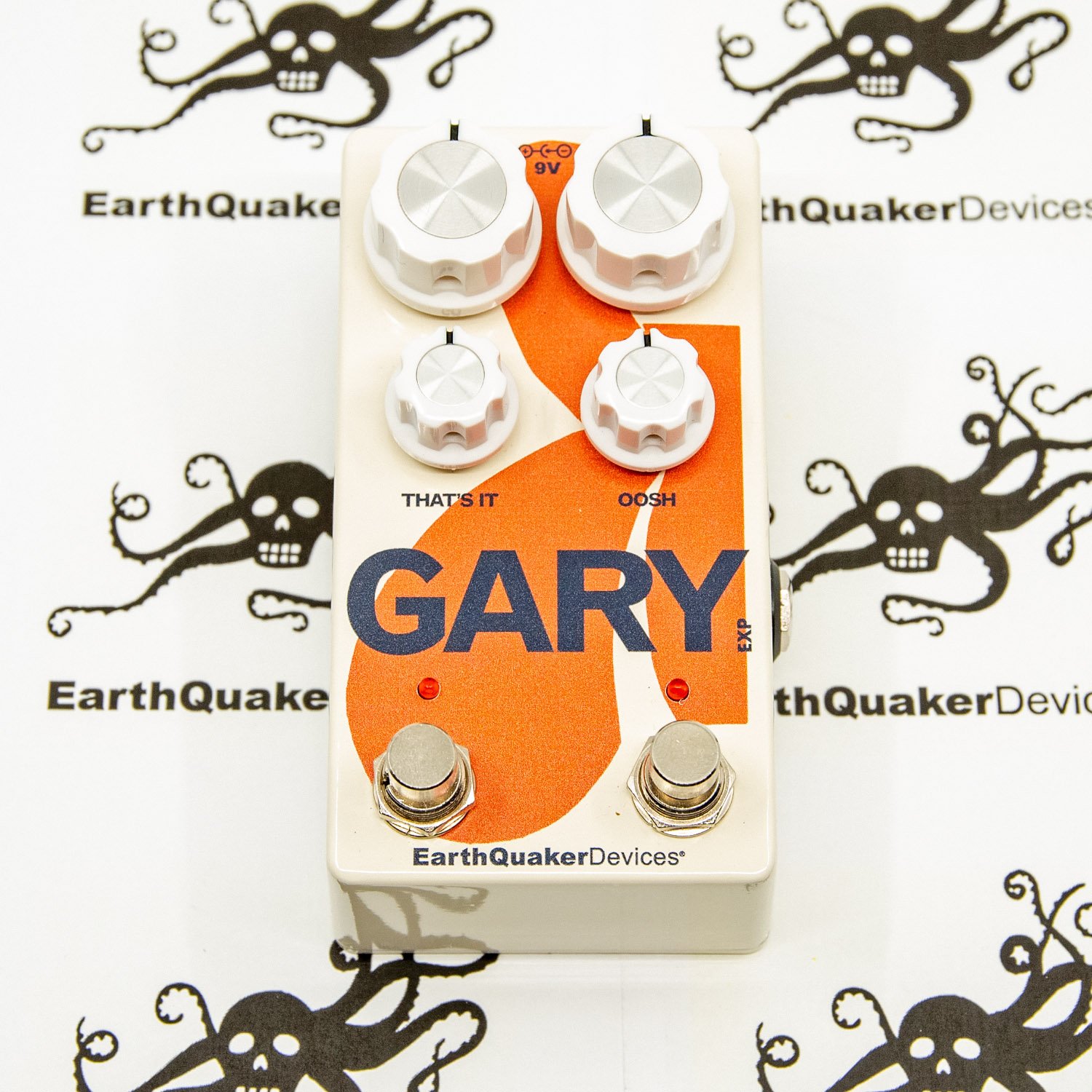 EarthQuaker Devices Gary - Automatic Pulse Width Modulation Fuzz