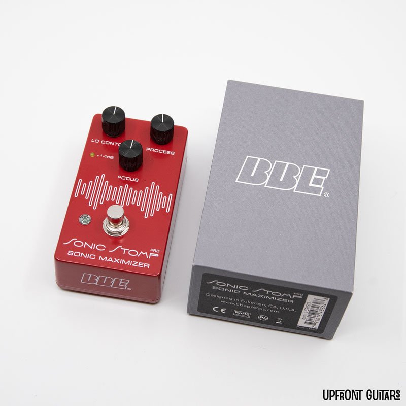 BBE Sound Inc. Sonic Stomp Pro Sonic Maximizer Effects Pedal