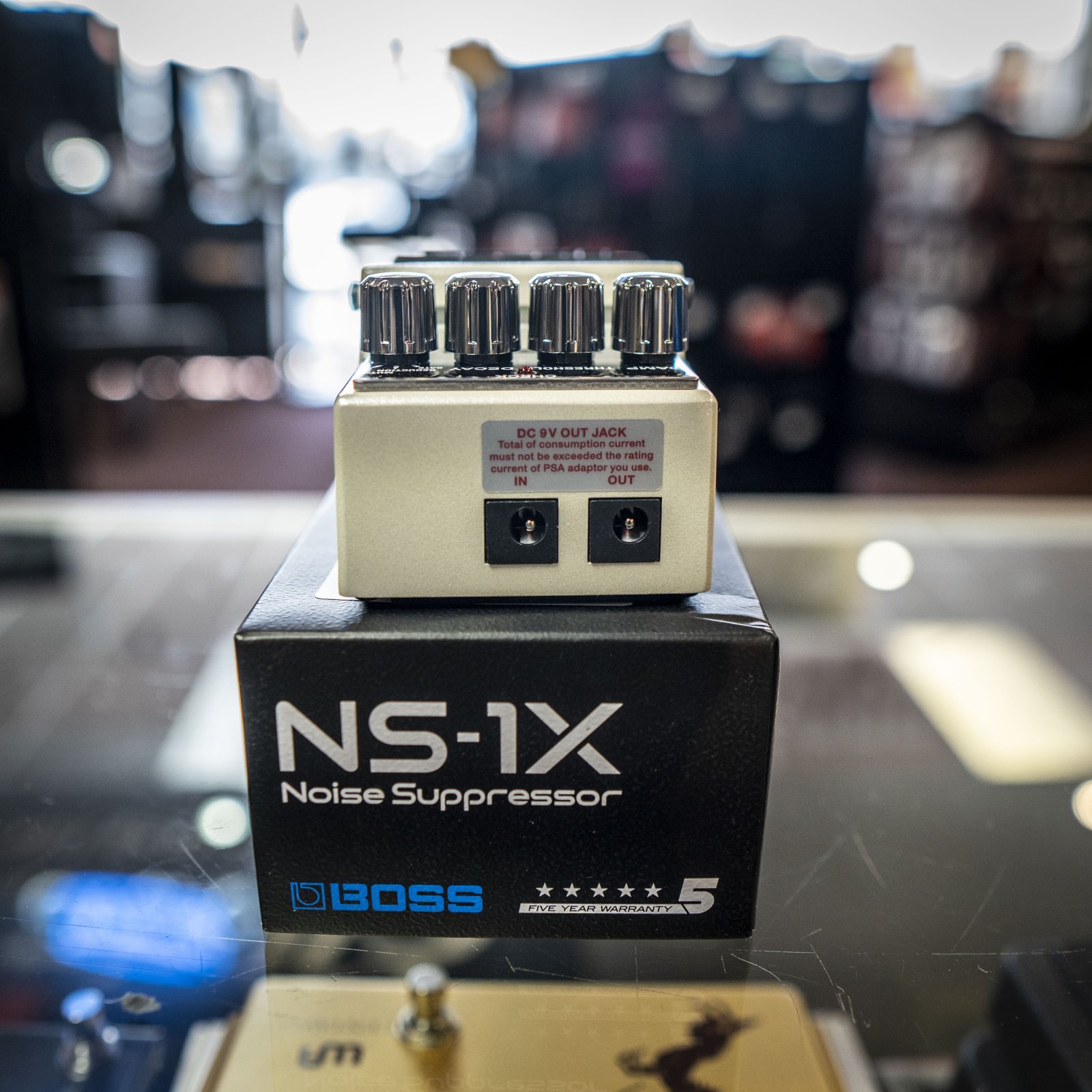 Boss NS-1X Noise Suppressor - 761294520376