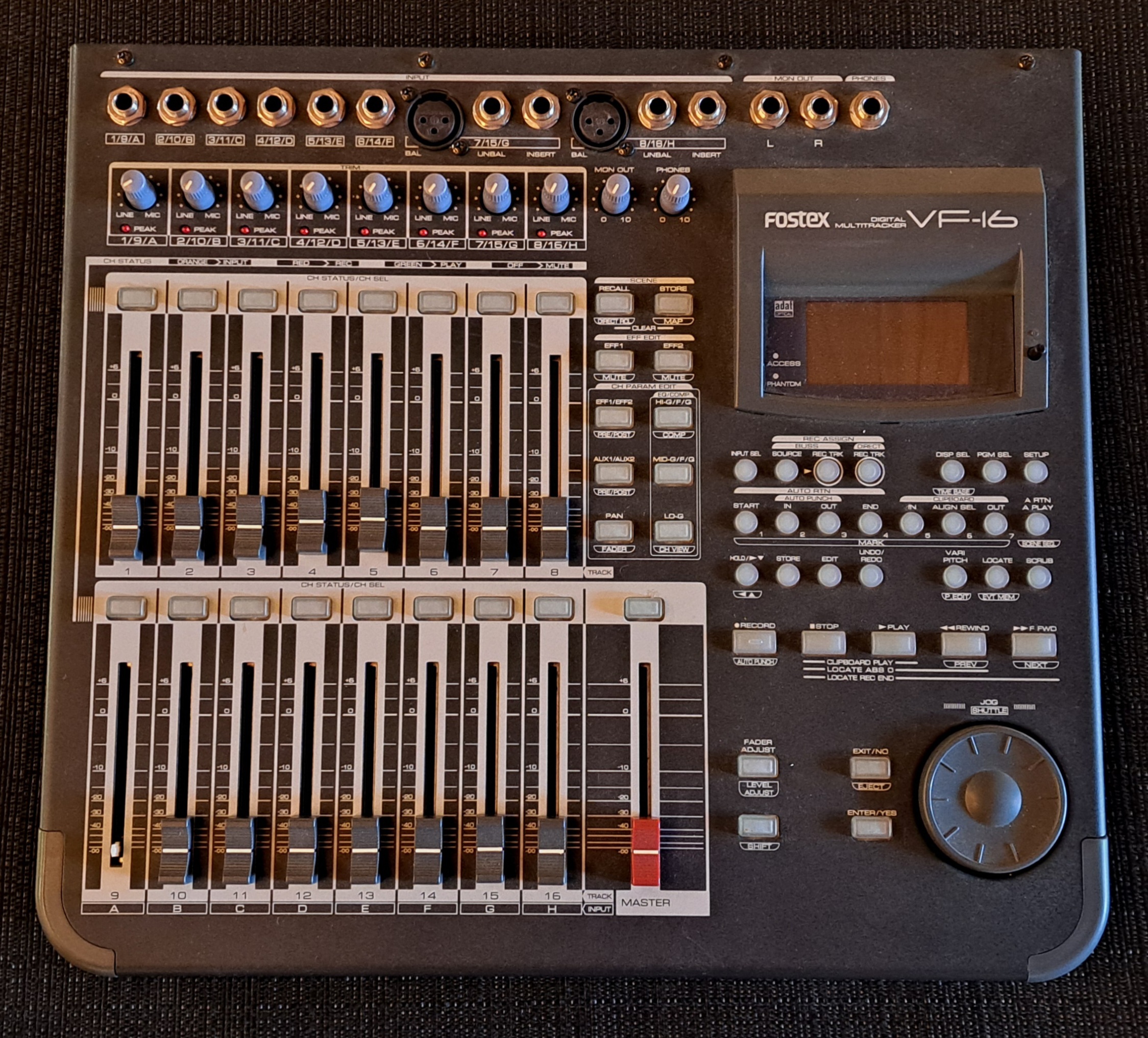 FOSTEX_VF_160_DIGITAL_MULTI_TR