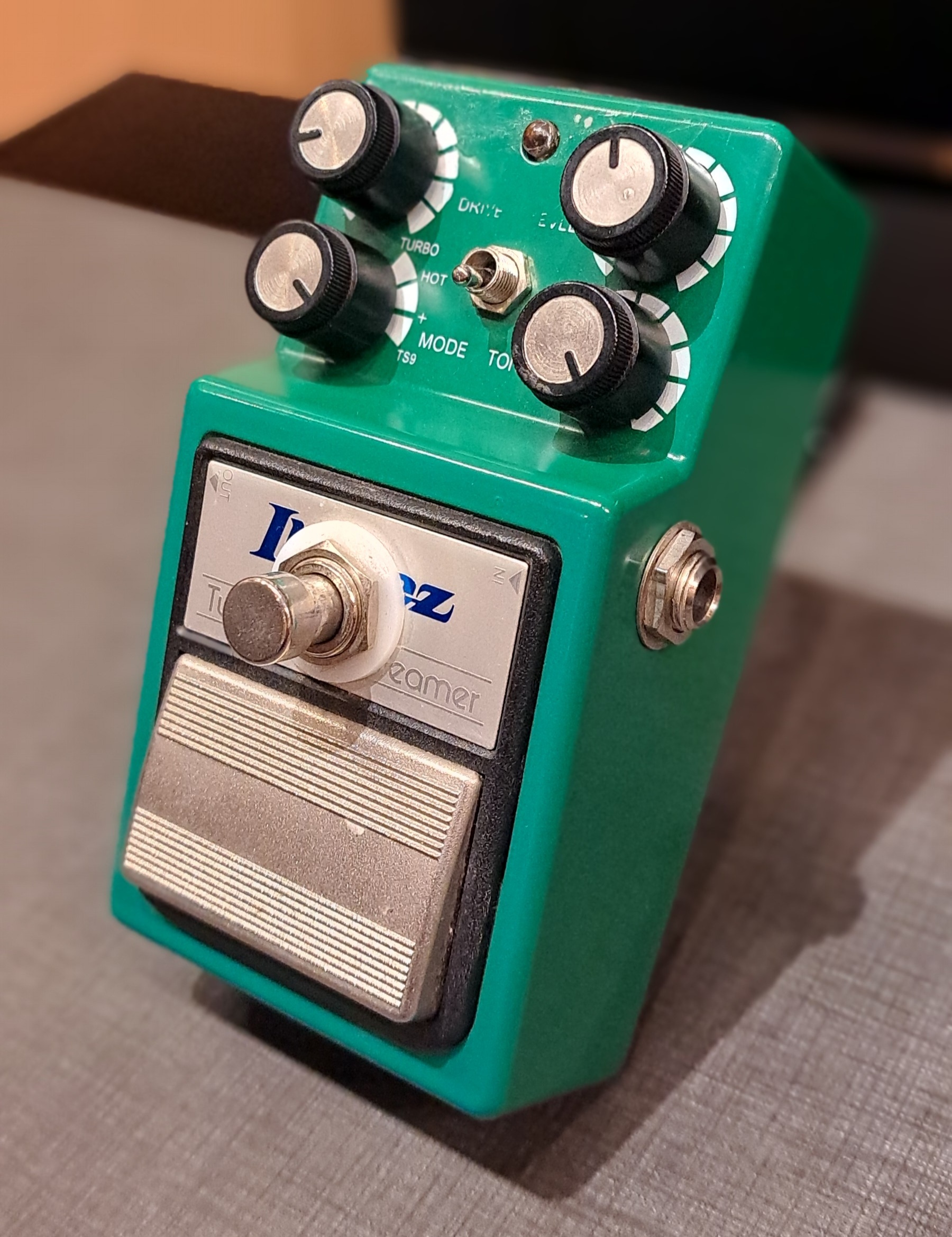 KEELEY IBANEZ TS-9DX TUBE SCREAMER WITH FLEXI MOD 4X2 W/BOX