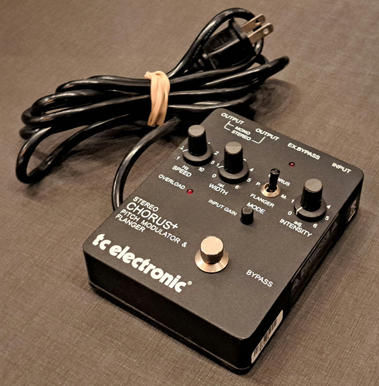 ギター TC Electronic Stereo Chorus+ PM &Flanger TC Electronic SCF