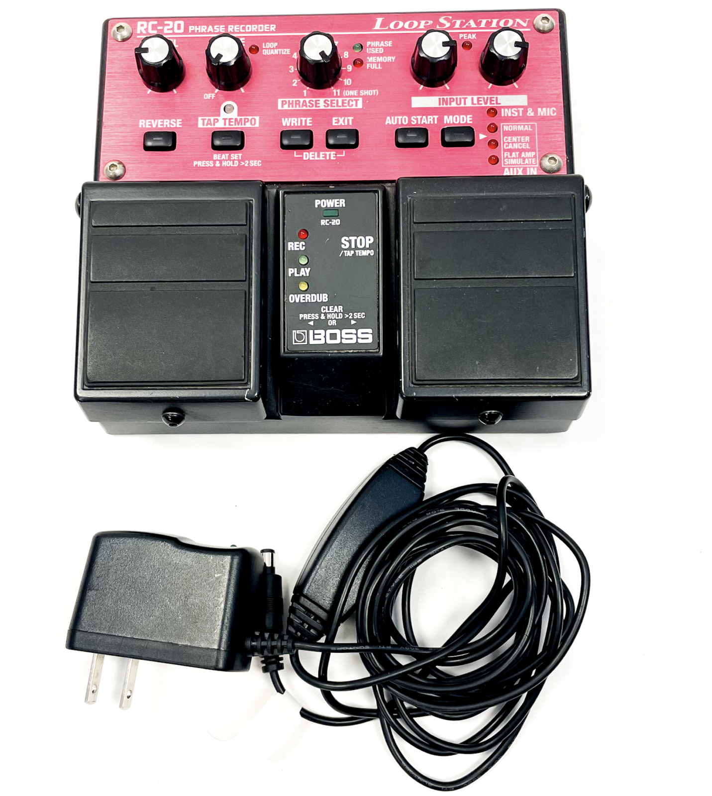 BOSS RC-20XL “LOOP STATION” Boss RC-20XL Loop Station | Reverb