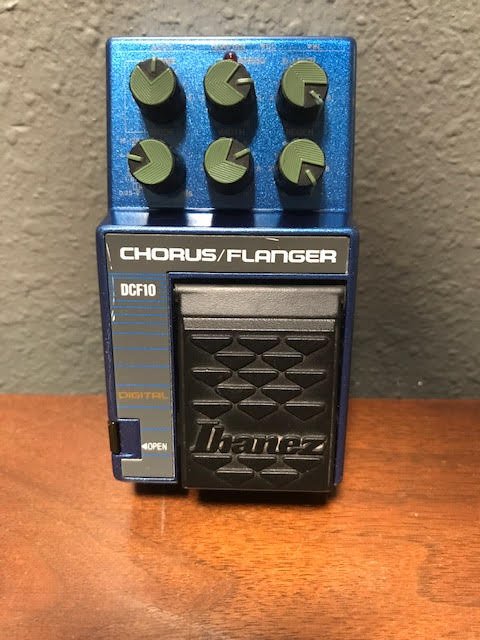 Ibanez DCF10 Chorus/Flanger Pedal (Used) - 995116