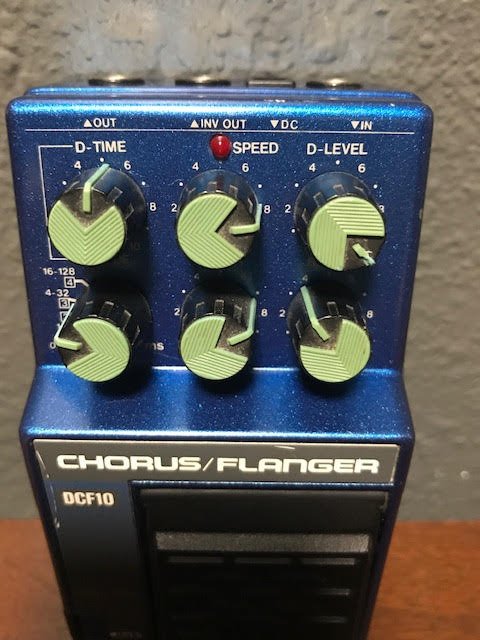Ibanez DCF10 Chorus/Flanger Pedal (Used) - 995116
