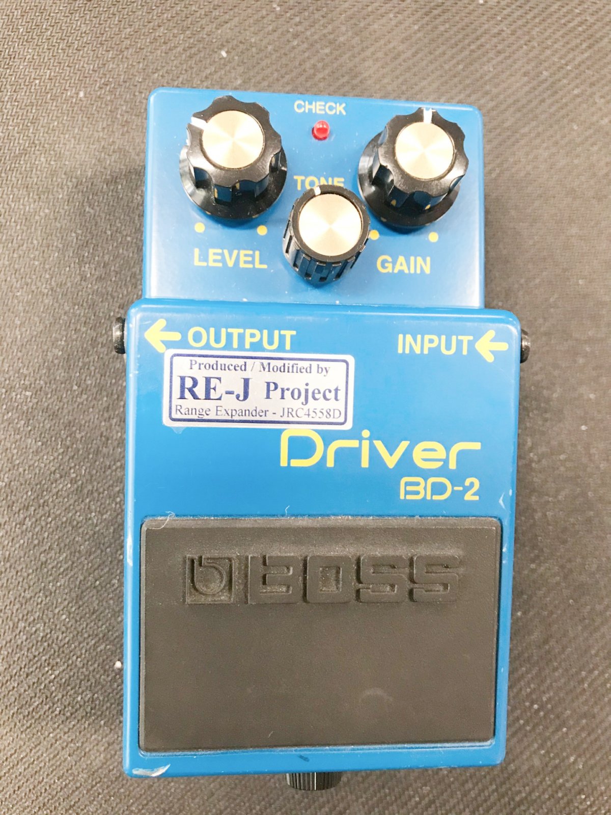 Analog.man BOSS BD-2 super アナログマン RE-J