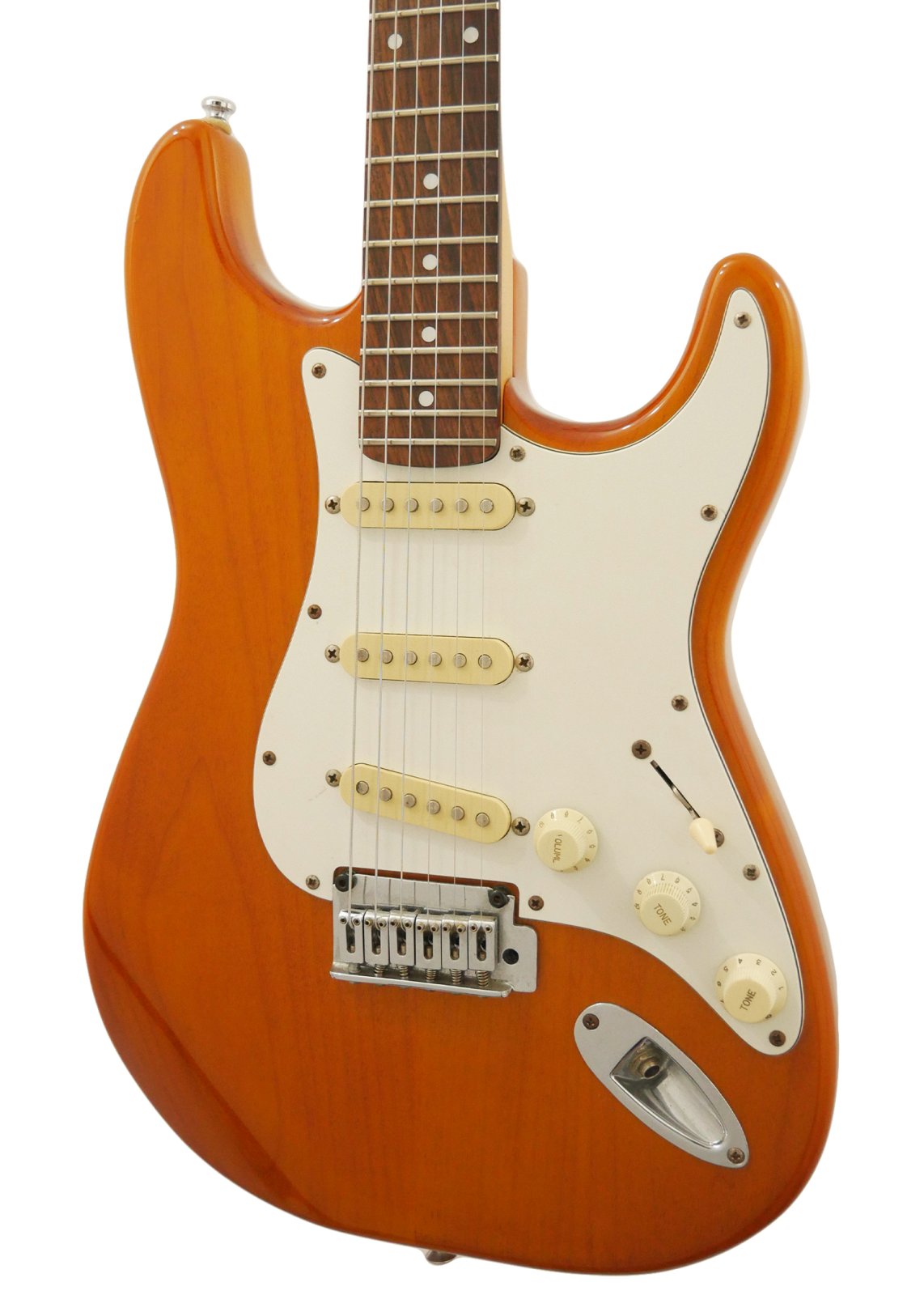 Hamer Slammer Series Daytona - natural MIK strat-style