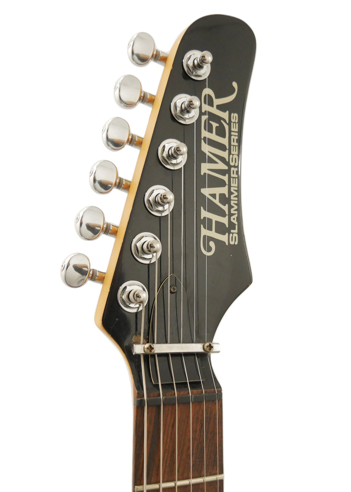 Hamer Slammer Series Daytona - natural MIK strat-style