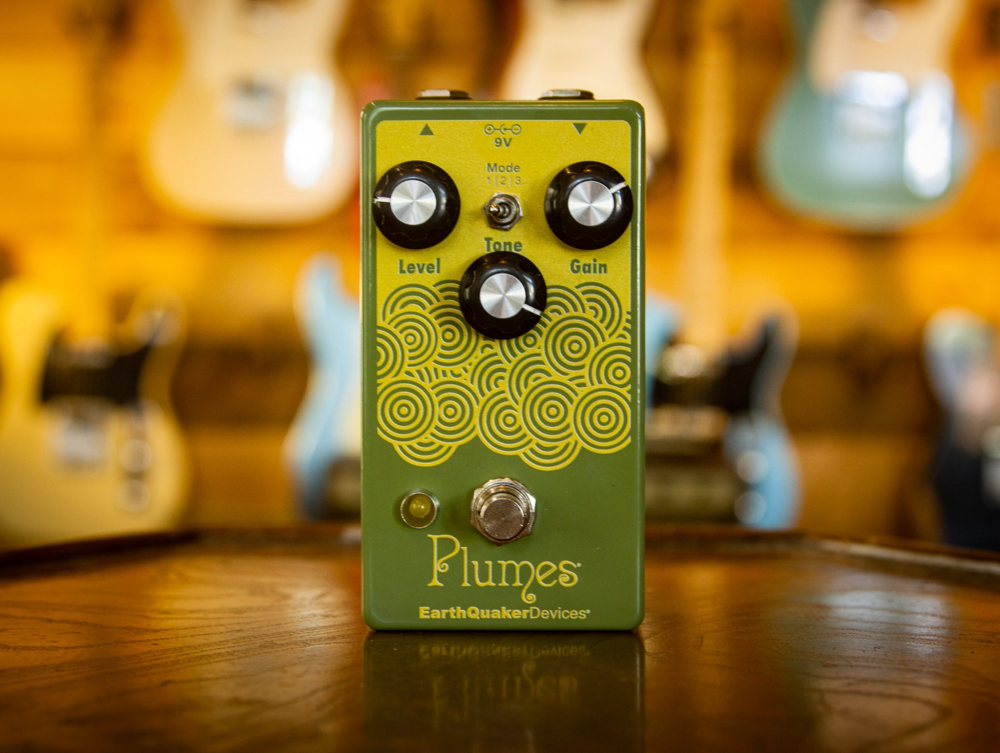 Earthquaker Devices Plumes Pedal - 810019911347