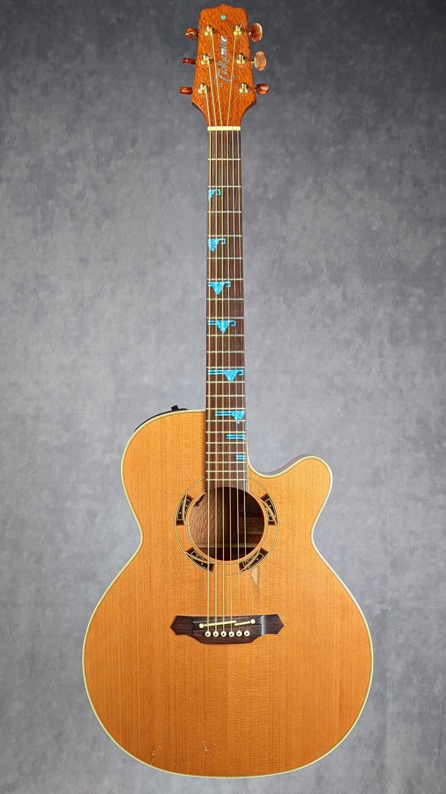 希少品 Takamine Santa Fe ESF93 Acoustic Guitar Takamine ESF-93