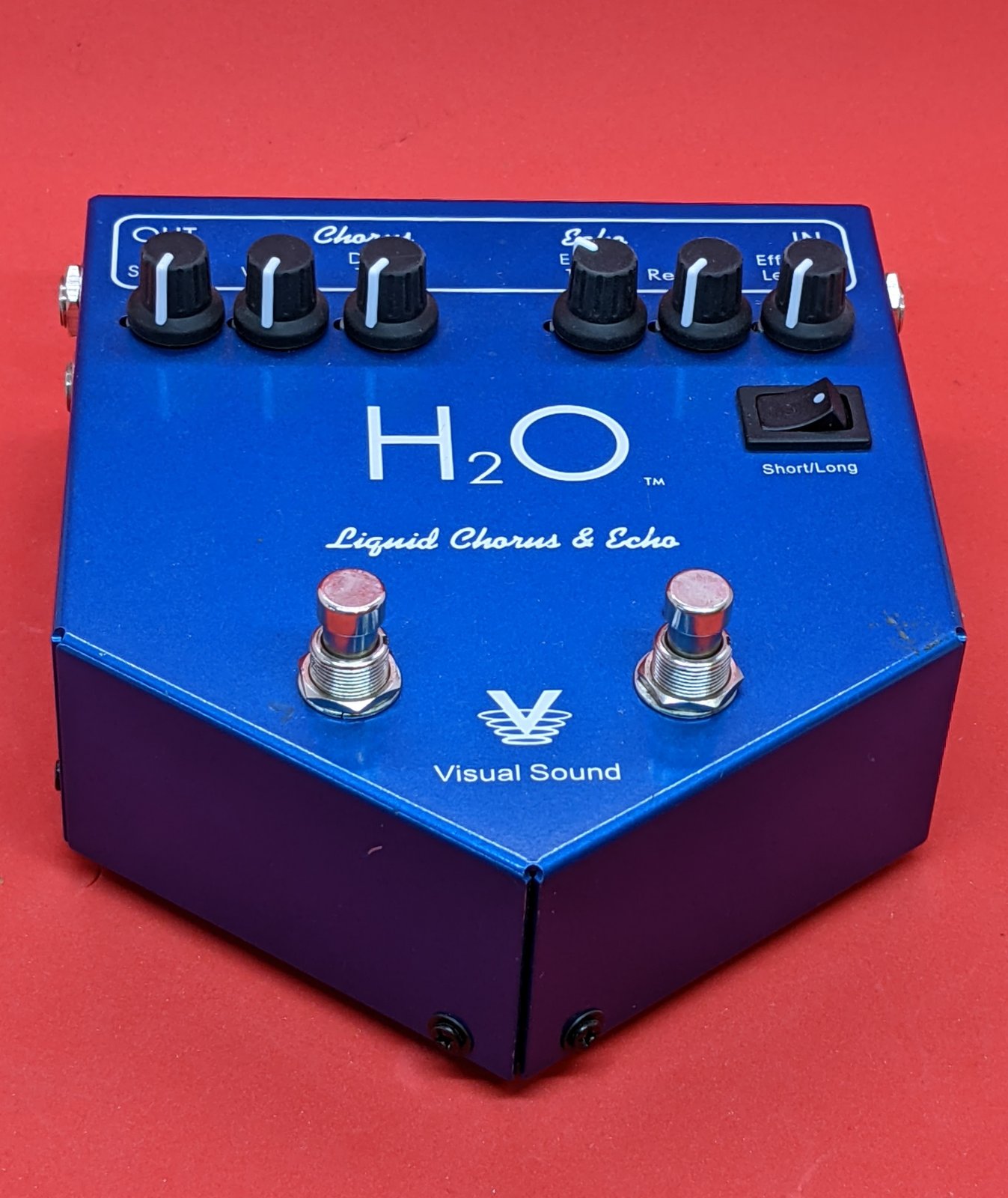 VISUAL SOUND H2O Liquid Chorus & Echo 正規 品