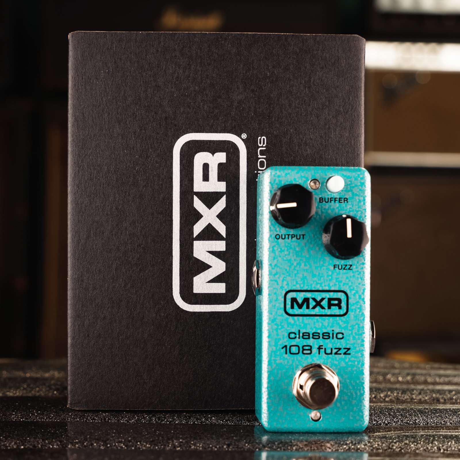 MXR Classic 108 Fuzz Mini M296 (new) - 710137104181