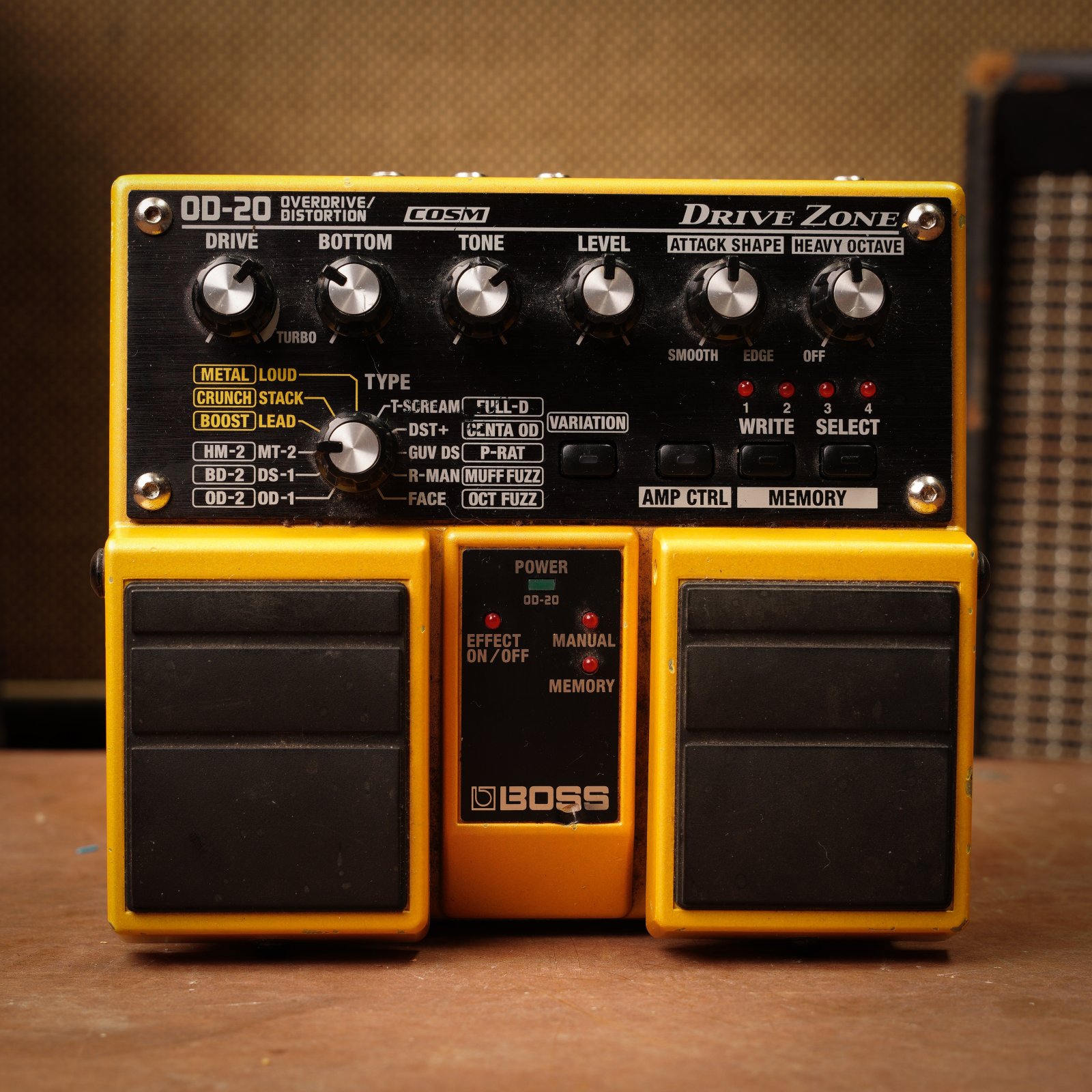 Boss OD-20 Drive Zone Overdrive/Distortion (used)