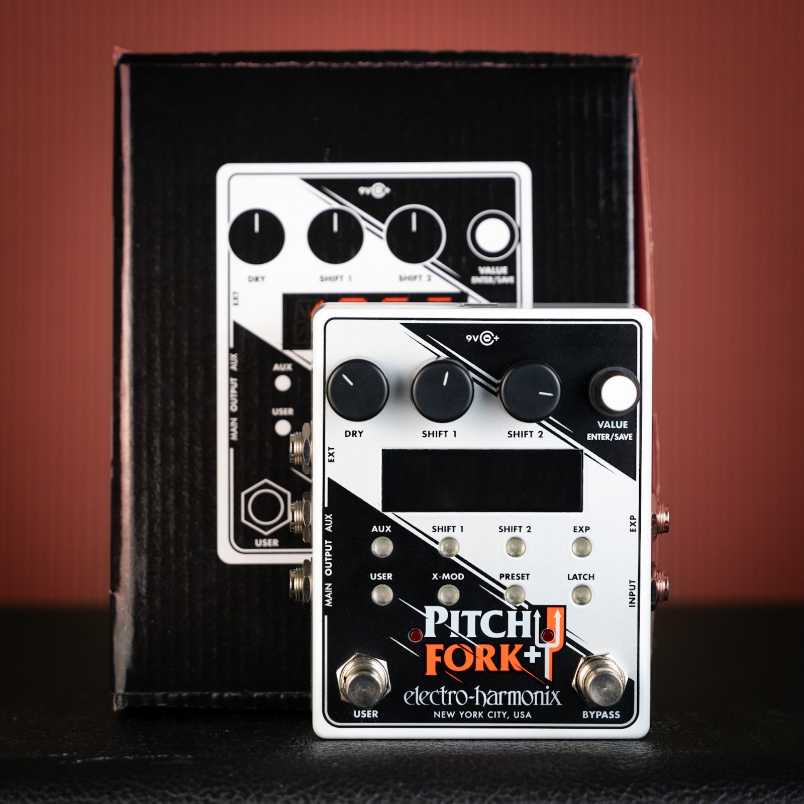 Electro-Harmonix Pitch Fork Plus Polyphonic Pitch Shifter