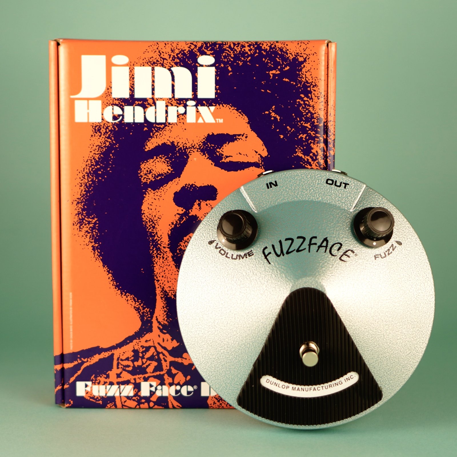 Dunlop Jimi Hendrix Fuzz Face Distortion JHF1 (new) - 710137035676