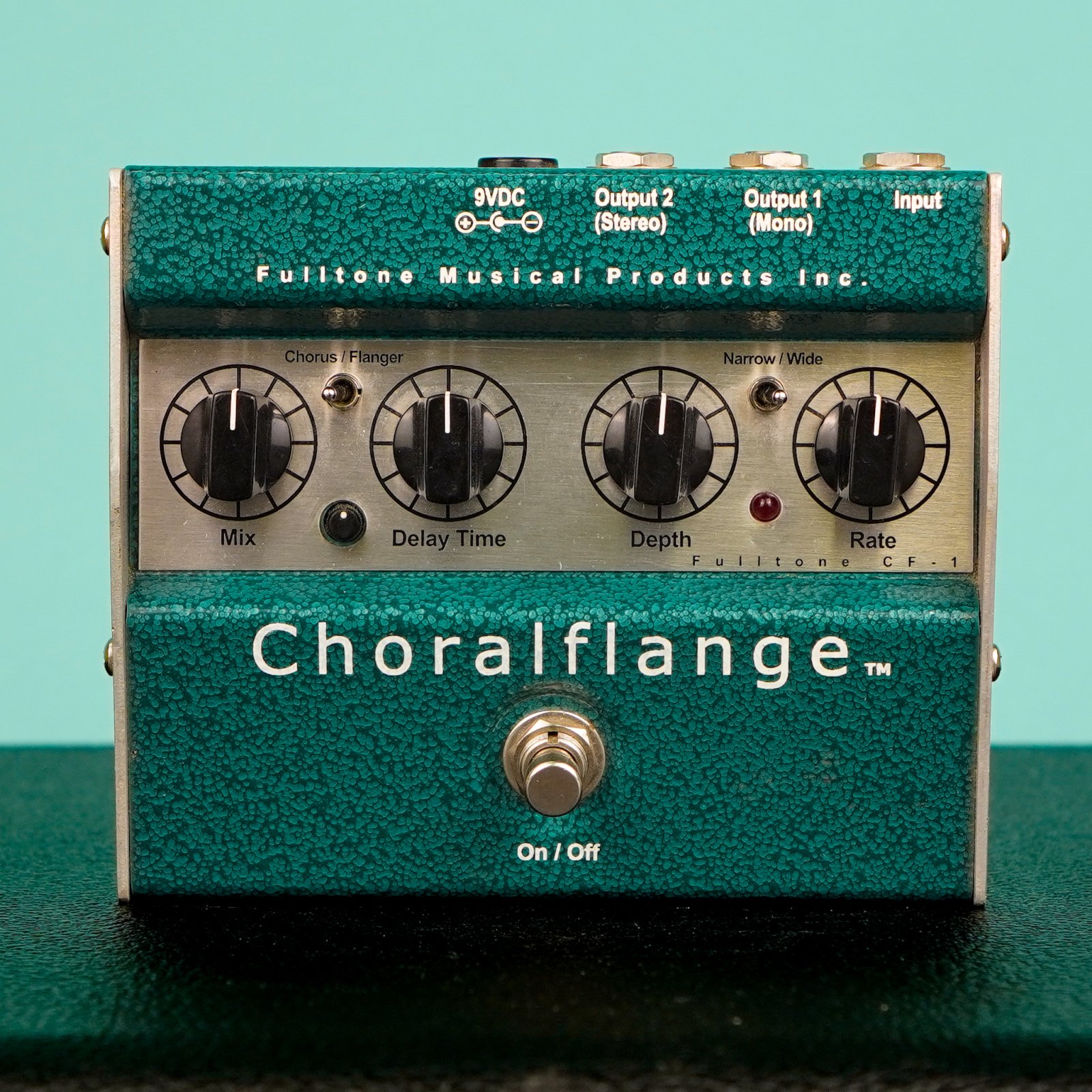 Fulltone Choralflange ギターエフェクター Fulltone Choralflange