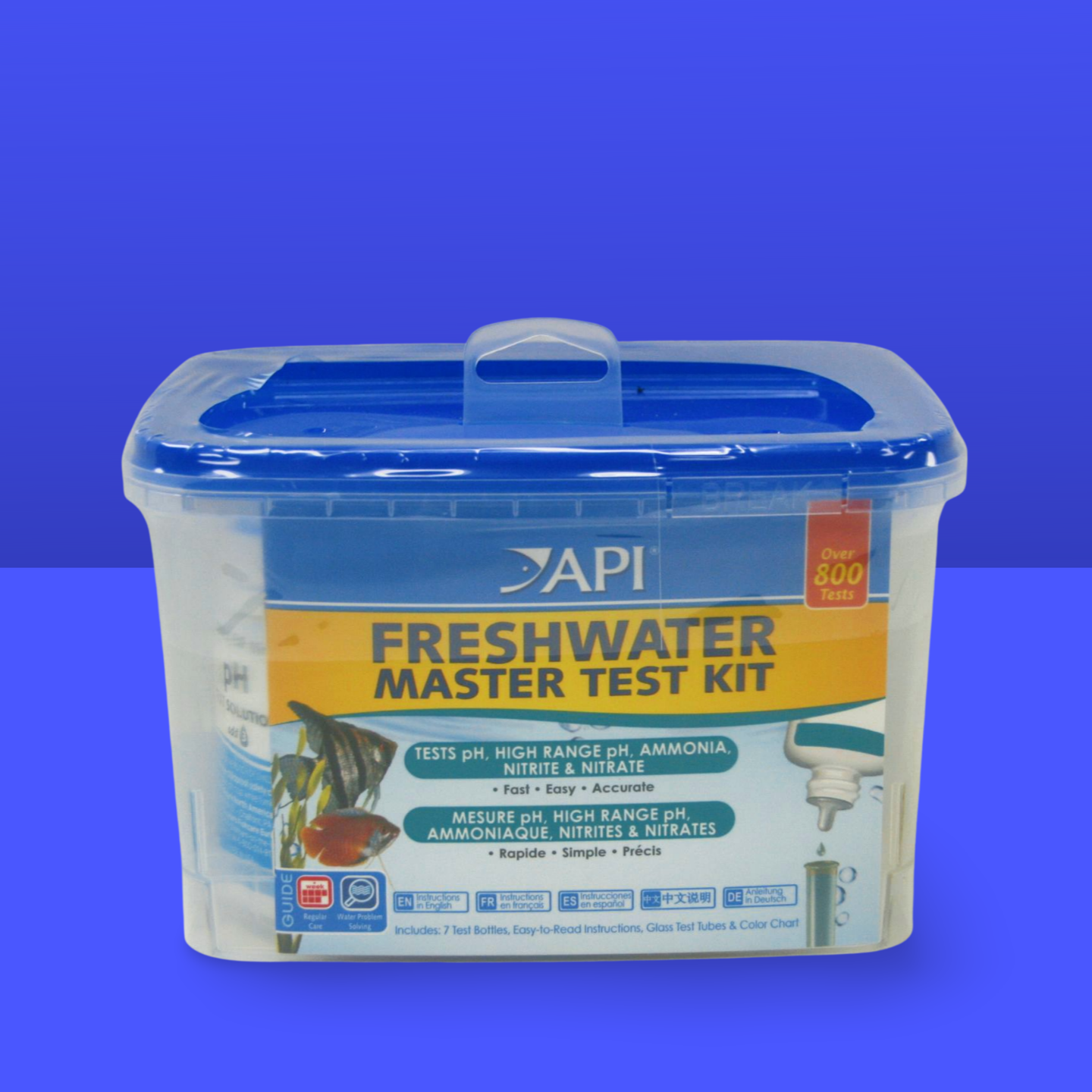 API Freshwater Master Test Kit - 317163010341