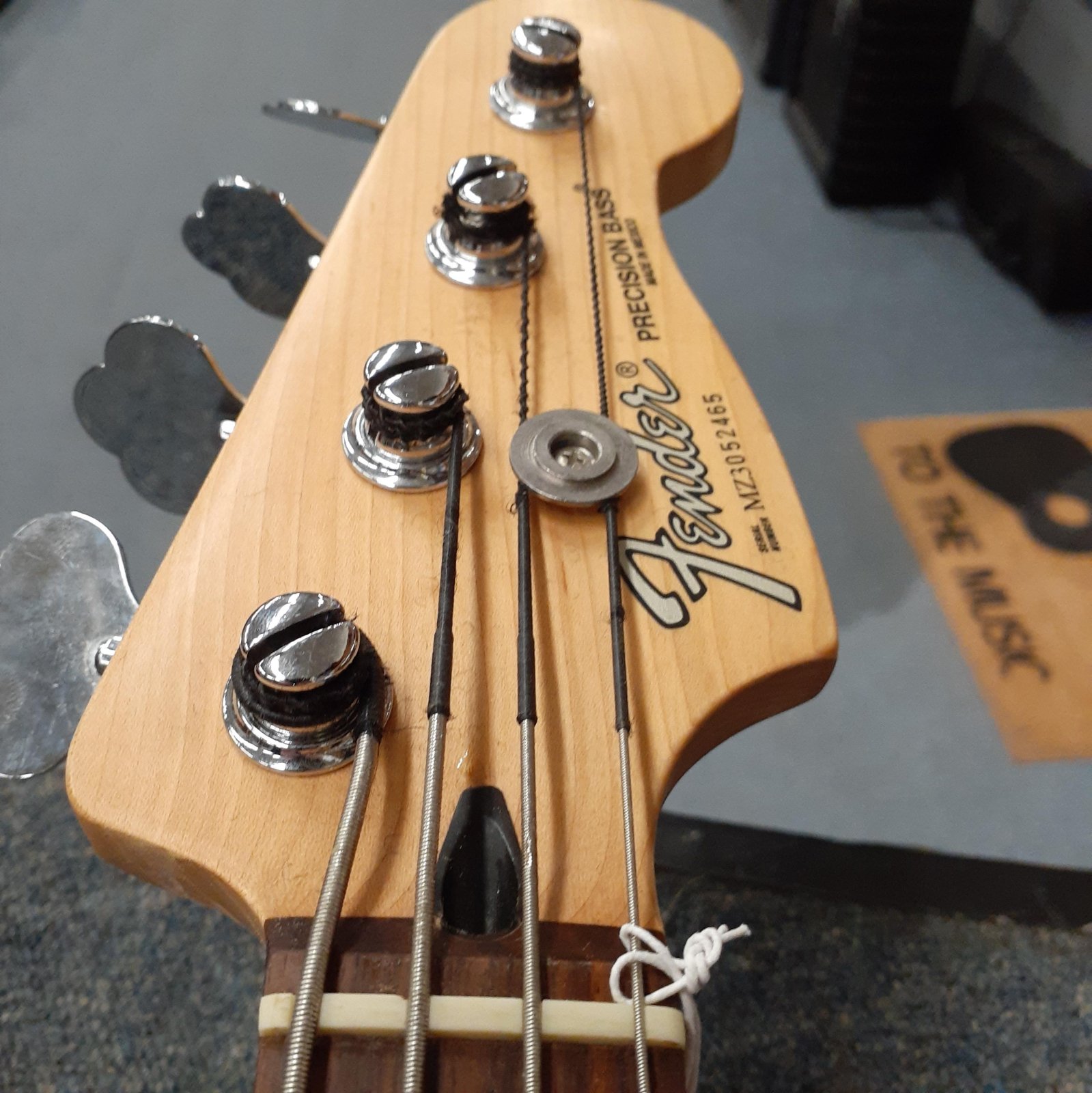 2003 Fender Standard Precision Bass - USED