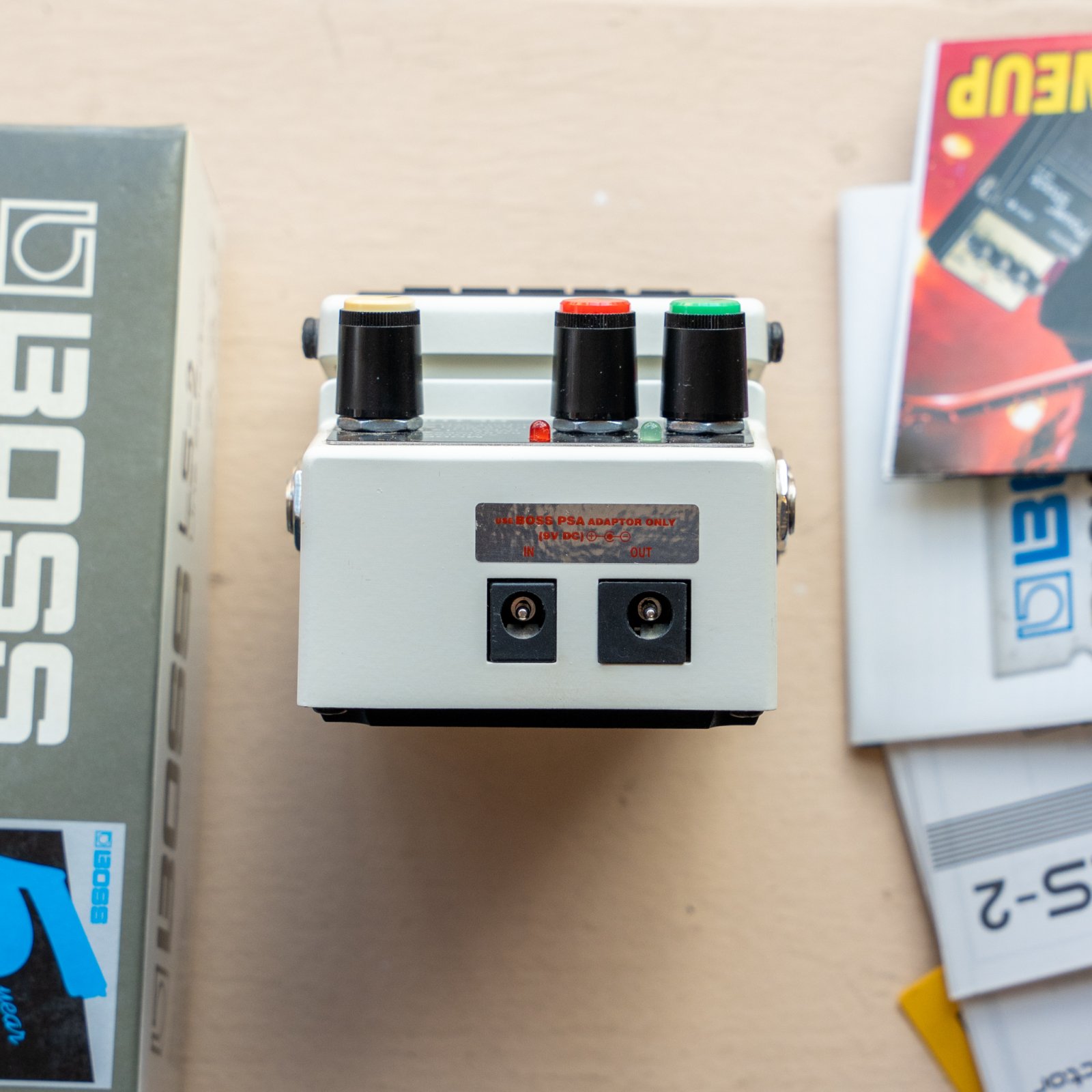 Used - Boss LS-2 Line Selector - 449572