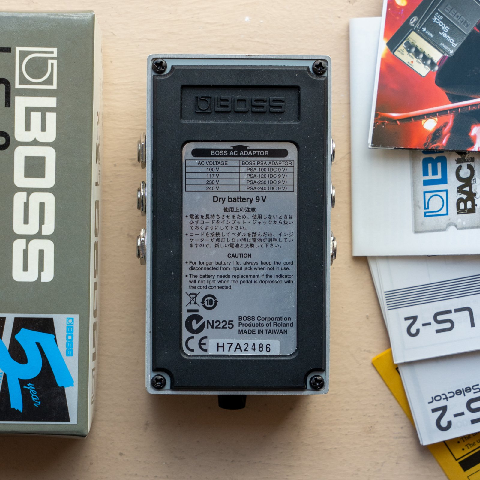 Used - Boss LS-2 Line Selector - 449572