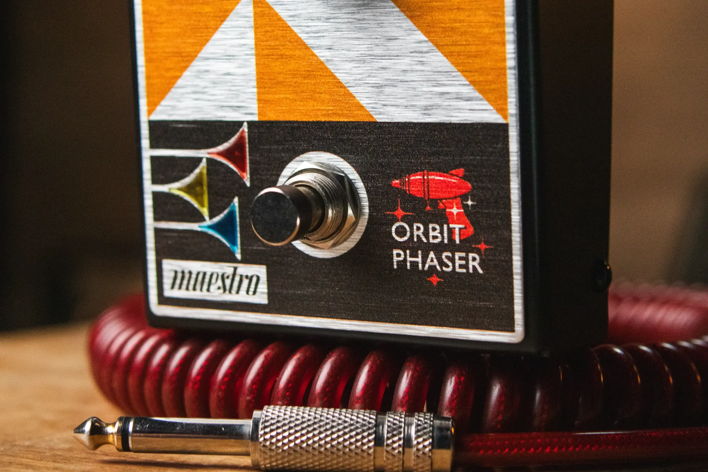 Maestro Orbit Phaser Pedal - 711106088235