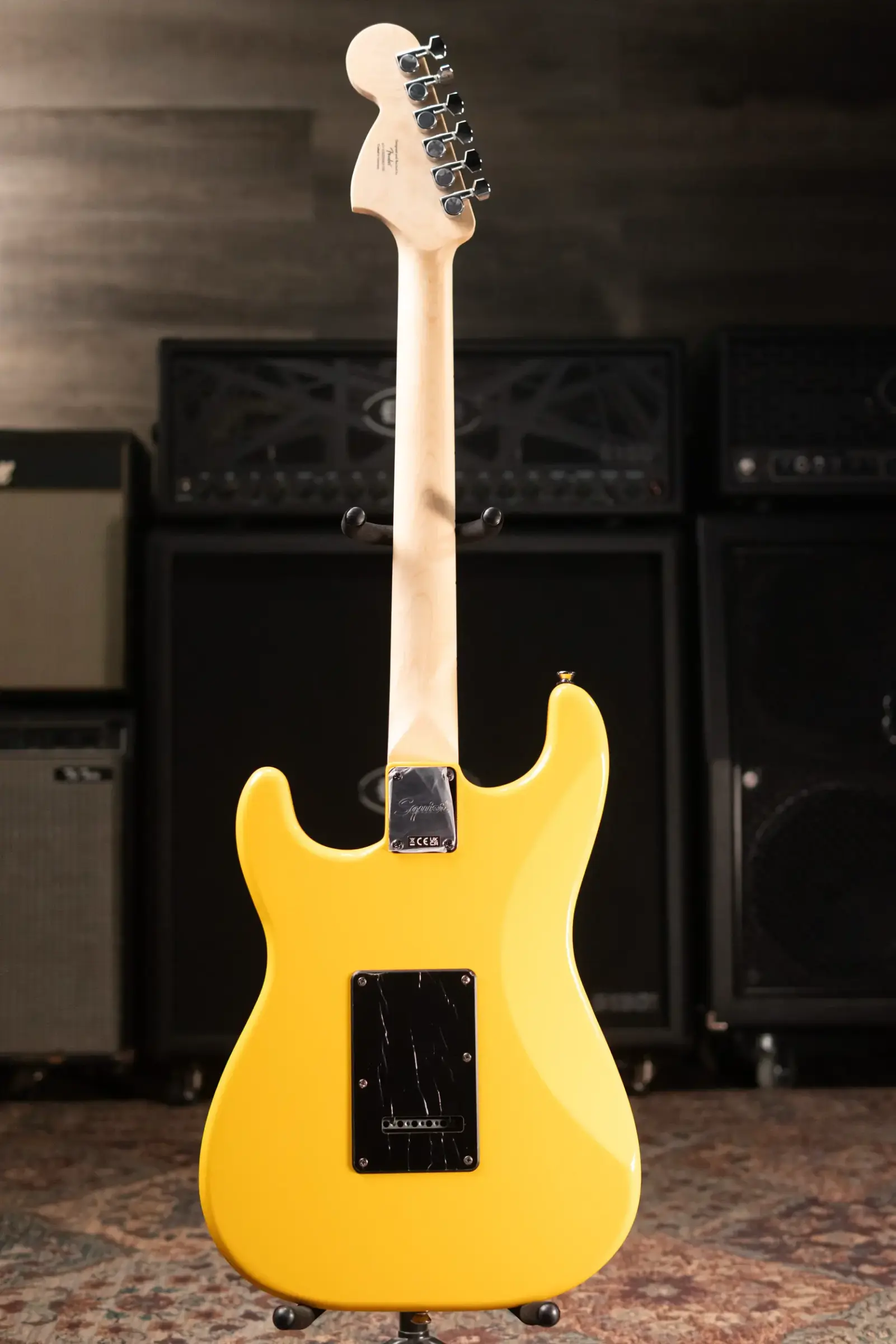 Squier Affinity Stratocaster エレキギター イエロー Fender Squier