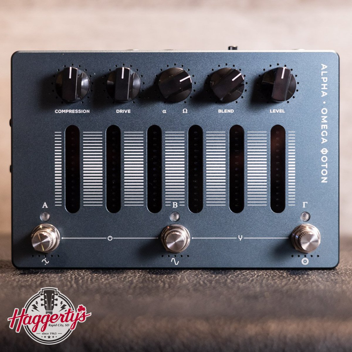 Darkglass Alpha Omega Photon Bass Effects Pedal - 6430054580748