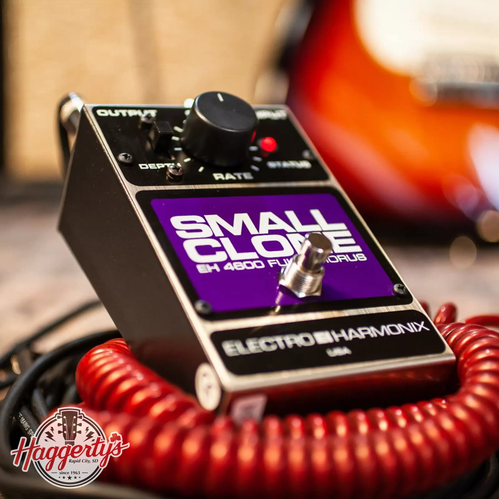 ギター ELECTRO-HARMONIX SMALL CLONE EH4600 Small Clone | Analog