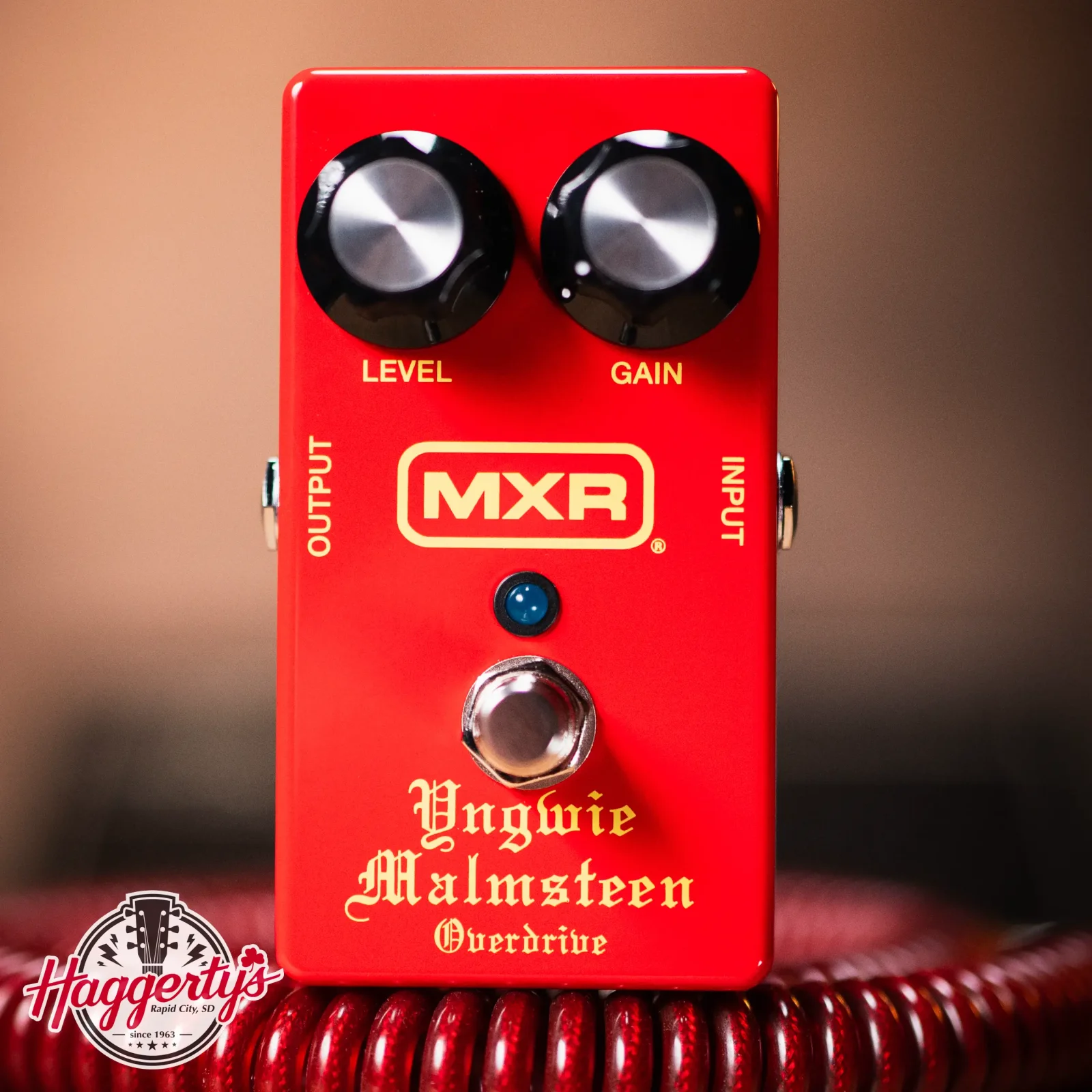 MXR YJM308 Yngwie Malmsteen Overdrive - 710137137936