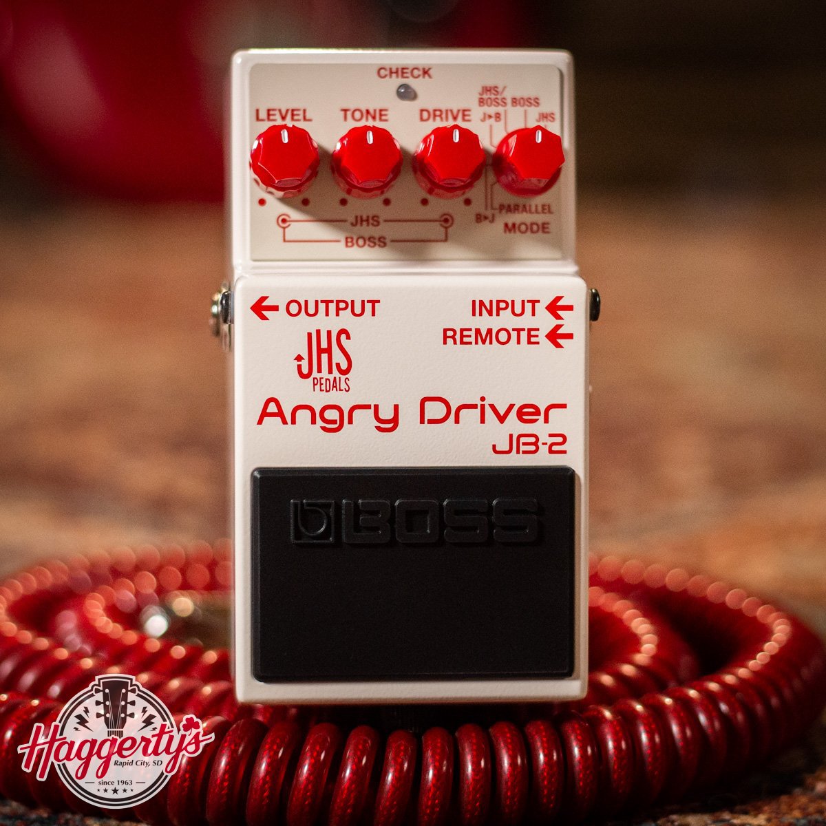ギター BOSS JB-2 Angry D BOSS JHS JB-2 Angry Driver Over Drive