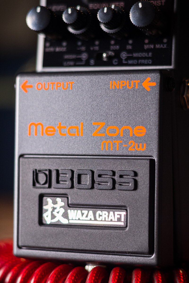 BOSS MT-2w l Zone ギターエフェクター ギター BOSS l zone mt-2w BOSS