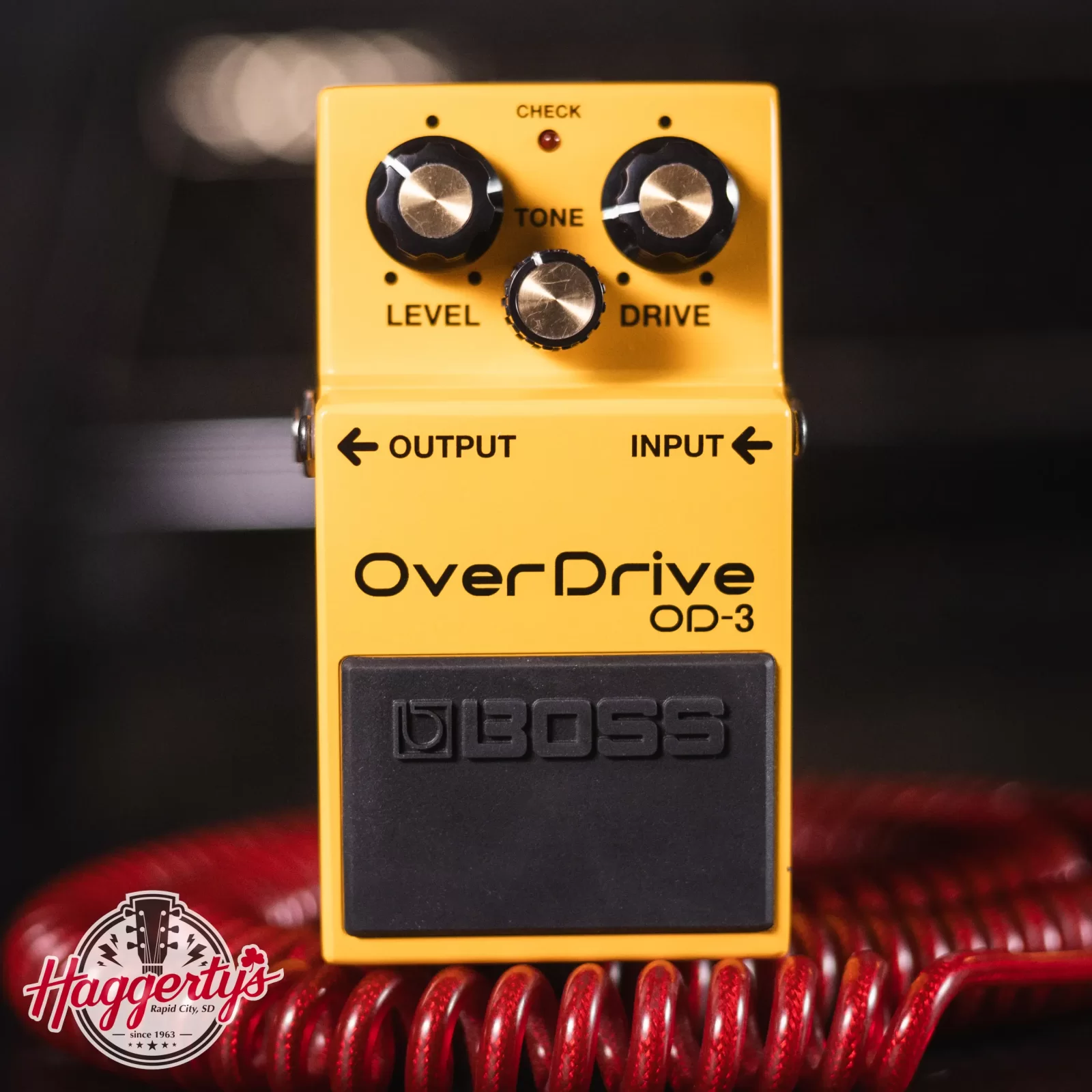 Boss OD-3 over drive ※ケーブル・ケース付 4/28まで掲載 Boss OD-3