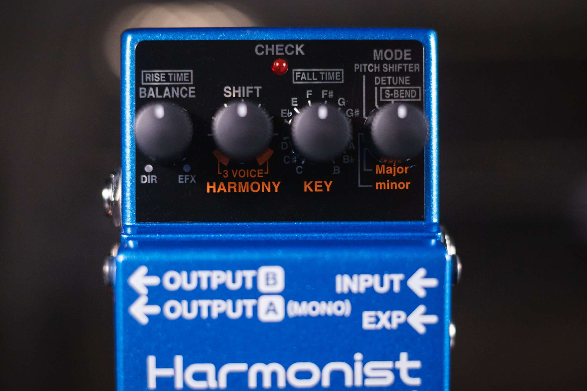 Boss PS-6 Harmonist Pedal - 761294413296