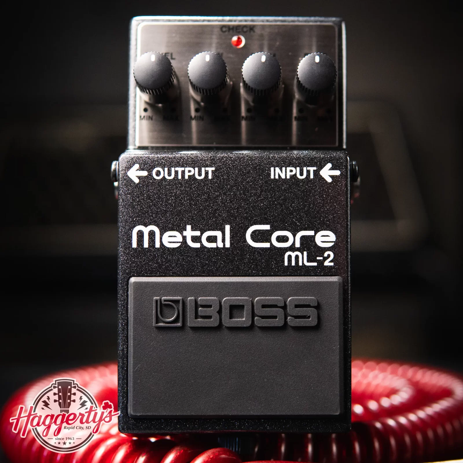 Boss ML-2 Metal Core Distortion Pedal - 761294403556