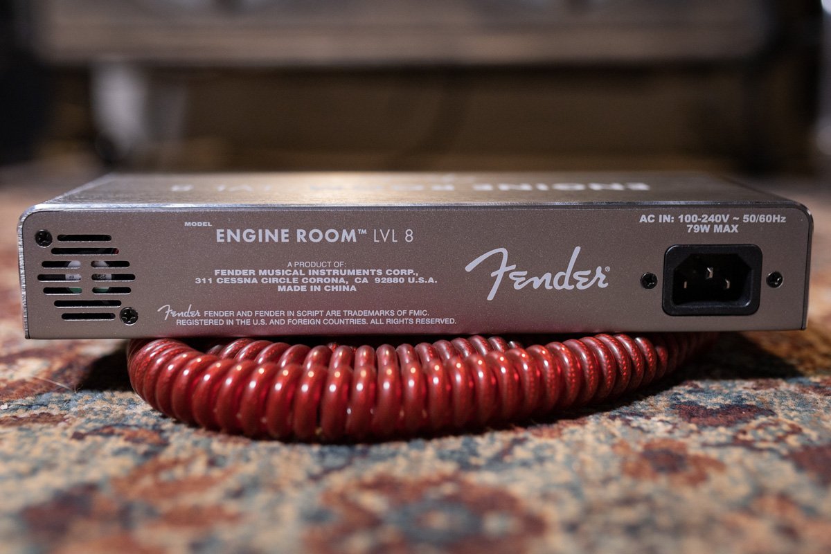 Fender Engine Room LVL8 （パワーサプライ） 【公式通販】