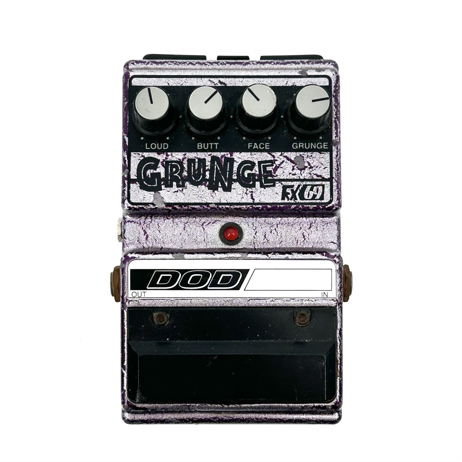 Used DOD FX69 Grunge Distortion w/box