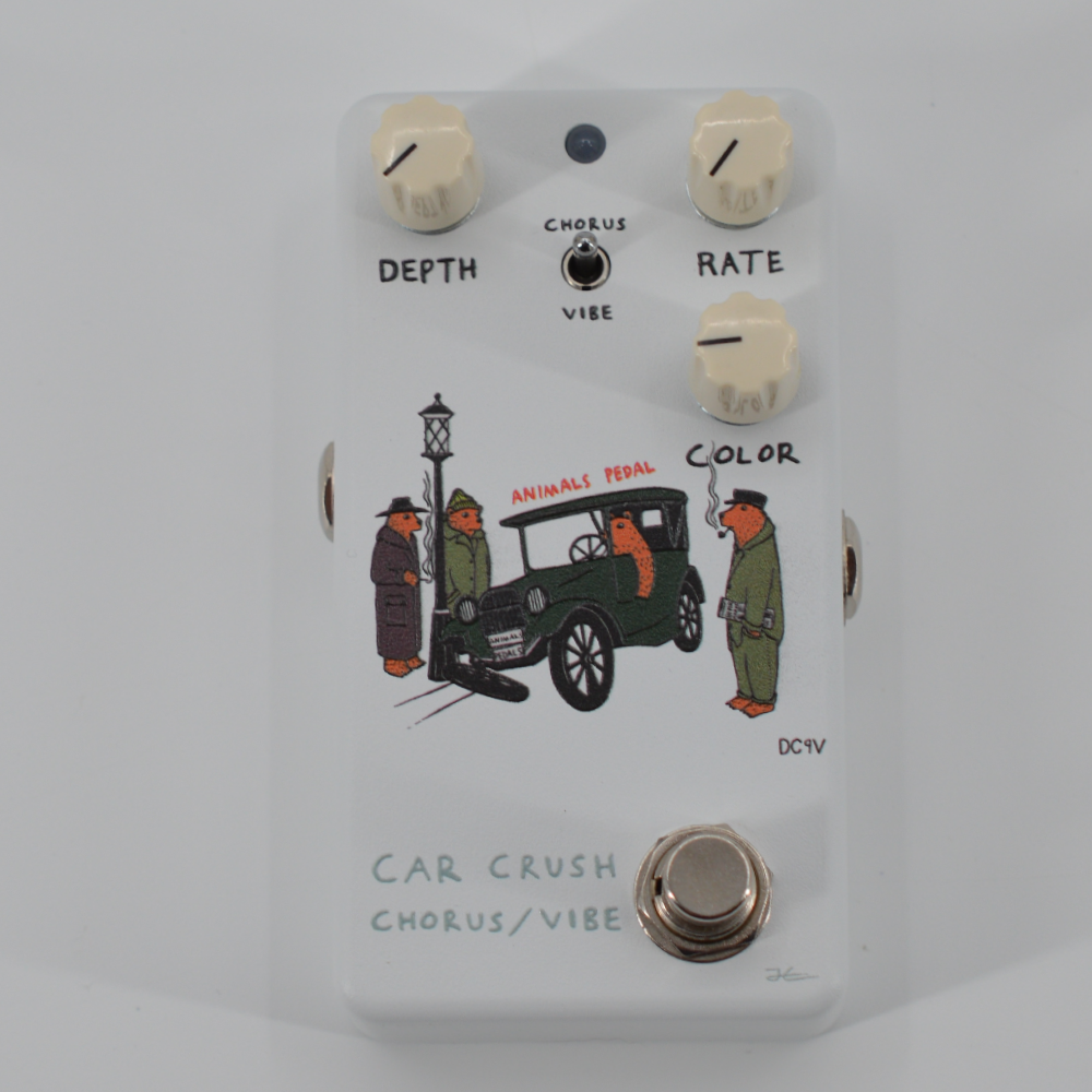 Animals Pedal Car Crush Chorus Vibe - 818996013856